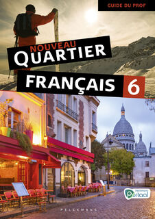 Nouveau Quartier français 6 Handleiding (incl. Pelckmans Portaal) - (ISBN 9789463379137)