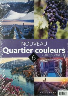 Nouveau Quartier couleurs 6 Cartes paroles - (ISBN 9789463106757)