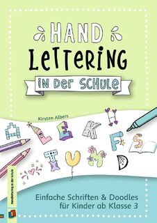 Handlettering in der Schule - Kirsten Albers (ISBN 9783834639615)