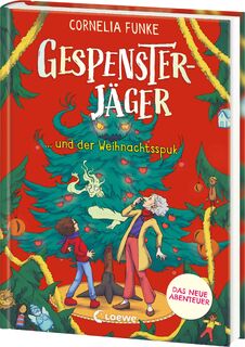 Gespensterjäger und der Weihnachtsspuk (Band 5) - Mit 8 illustrierten Farbseiten - Cornelia Funke (ISBN 9783743221420)