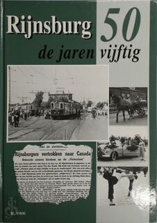 Rynsburg de jaren vyftig - Vink (ISBN 9789074707053)