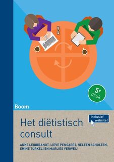 Het diëtistisch consult - Anke Leibbrandt, Marlies Verweij (ISBN 9789089538239)