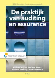 De praktijk van auditing en assurance - Barbara Majoor (ISBN 9789001867126)