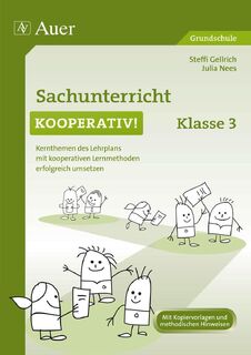 Sachunterricht kooperativ Klasse 3 - Steffi Gellrich, Julia Nees (ISBN 9783403071952)