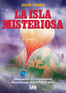 La Isla Misteriosa - Jules Verne (ISBN 9789877187496)