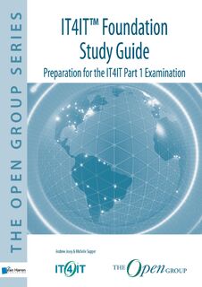 IT4IT™ Foundation study guide - Andrew Josey, Michelle Supper (ISBN 9789401806237)