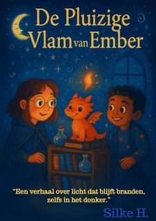 De pluizige vlam van Ember - Silke H. (ISBN 9789403844718)