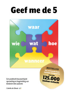 Geef me de 5 - Colette de Bruin (ISBN 9789492985163)