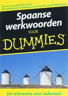 Spaanse werkwoorden voor dummies - Cecie Kraynak (ISBN 9789043014229)