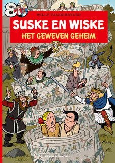 Het geweven geheim - Willy Vandersteen, Peter Van Gucht (ISBN 9789002282119)