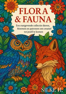 flora & fauna - Silke H. (ISBN 9789403848754)
