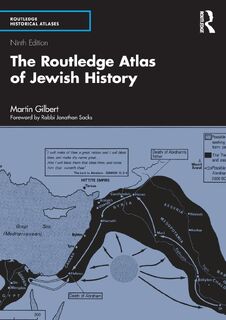 The Routledge Atlas of Jewish History - Martin Gilbert (ISBN 9781032053806)
