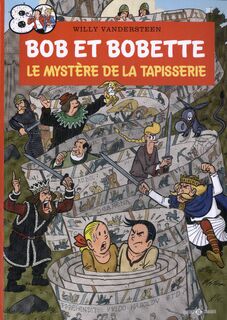 Le mystère de la tapisserie - Willy Vandersteen, Peter van Gucht (ISBN 9789002026973)