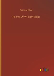 Poems Of William Blake - William Blake (ISBN 9783734082078)