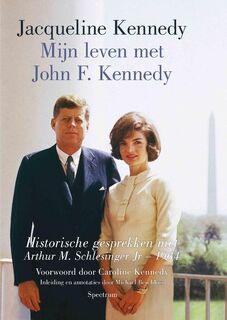 Box boek met 8 audio cd's Mijn leven met John F. Kennedy - Caroline Kennedy (ISBN 9789000305223)