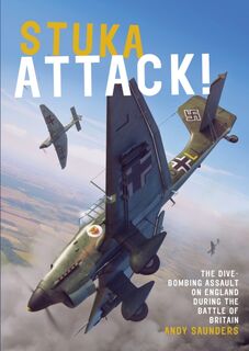 Stuka Attack - Andy Saunders (ISBN 9781911621478)