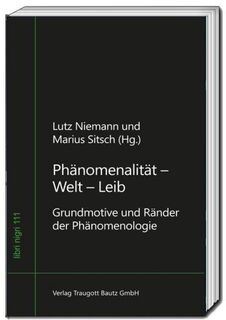 Phänomenalität - Welt - Leib (ISBN 9783689110499)