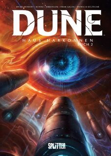 Dune: Haus Harkonnen (Graphic Novel). Band 2 - Brian Herbert, Kevin J. Anderson (ISBN 9783987212819)