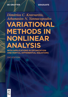 Variational Methods in Nonlinear Analysis - Dimitrios C. Kravvaritis, Athanasios N. Yannacopoulos (ISBN 9783111333250)