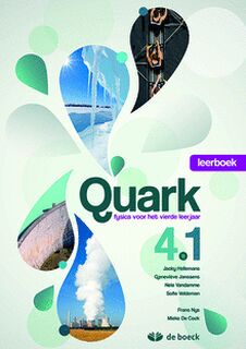 Quark 4.1 - Jacky Hellemans, Genevieve Janssens (ISBN 9789045552064)