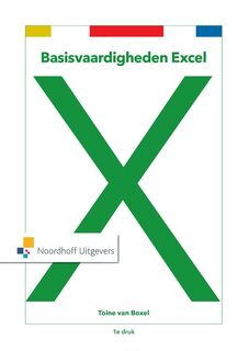 Basisvaardigheden Excel - Toine van Boxel (ISBN 9789001861254)