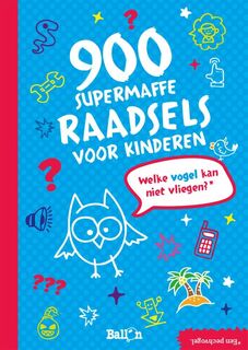 Meer dan 900 grappige raadsels - Greet Bauweleers (ISBN 9789463077507)