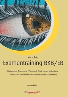 Examentraining BKB/EB - Anjeni Bedi (ISBN 9789492705006)