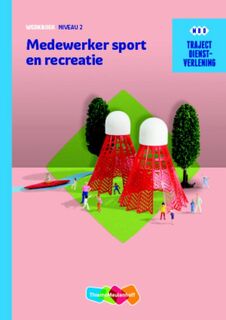 Medewerker sport en recreatie - J. Bouwman, N. Bus, M.M.M. Riemsdijk (ISBN 9789006071115)