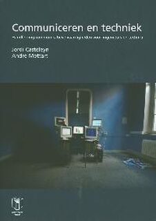 Communiceren en techniek - Jordi Casteleyn, Andre Mottart (ISBN 9789038216096)