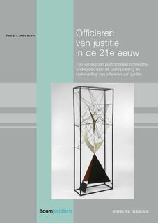 Officieren van justitie in de 21e eeuw - Joep Lindeman (ISBN 9789462746947)
