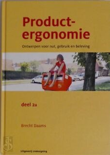 Productergonomie deel 2a - Brecht Daams (ISBN 9789081650847)