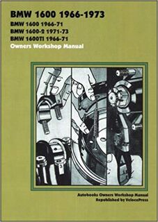 BMW 1600 166-1973 (ISBN 1588500144)
