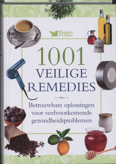 1001 veilige remedies - Unknown (ISBN 9789064078187)