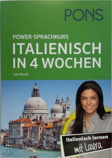 PONS Power-Sprachkurs Italienisch in 4 Wochen (ISBN 9783125629066)