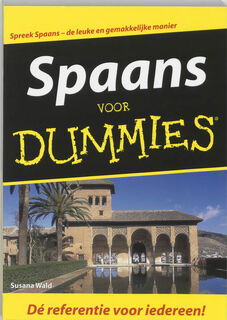 Spaans voor dummies - Susana Wald (ISBN 9789043002776)