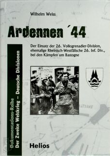 Ardennen '44 - Wilhelm Weiss (ISBN 9783869330495)