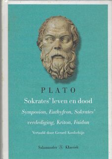 Sokrates' leven en dood - Plato (ISBN 9789025341824)