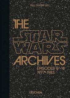 Taschen 40 The star wars archives. 1977-1983 (ISBN 9783836581172)