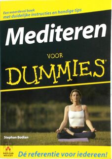 Mediteren voor Dummies - S. Bodian (ISBN 9789043009133)