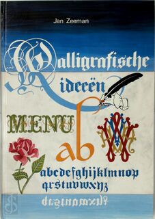 Kalligrafische ideeen - Jan Zeeman (ISBN 9789060135051)