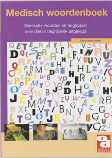 Medisch woordenboek voor dieren (ISBN 9789058210401)