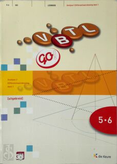 VBTL 5/6 Analyse 2 Differentiaalrekening A 7 u GO! - (ISBN 9789048629060)