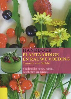 Handboek plantaardige en rauwe voeding - Laurette van Slobbe (ISBN 9789062245376)