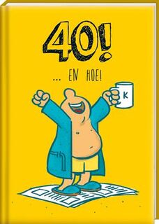 Mijlpalen... 40! en hoe! - set 4 ex (ISBN 9789461446213)