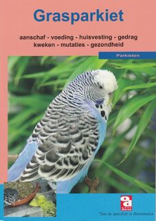 Over Dieren Grasparkieten (ISBN 9789058211057)
