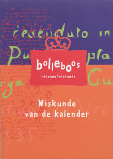 Wiskunde van de kalender (ISBN 9789014096582)