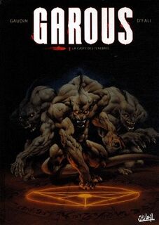 La caste des ténèbres - Jean-Charles Gaudin, Djillali Defali (ISBN 9782302007437)