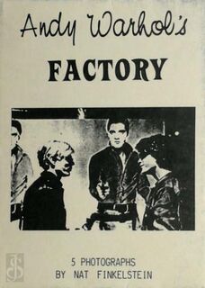 Andy Warhol's Factory. 5 Photographs by Nat Finkelstein. - Nat Finkelstein