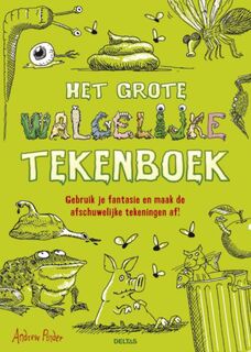 Het grote walgelijke tekenboek - Andrew Pinder (ISBN 9789044732207)