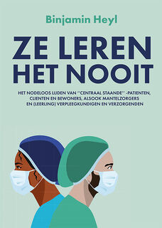 Ze leren het nooit - Binjamin Heyl (ISBN 9789493299238)